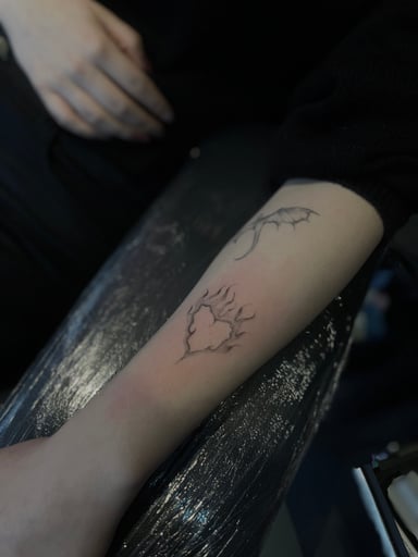 TattooGigs tattoo from TATTOO THERAPY A tattoo artist ( style)