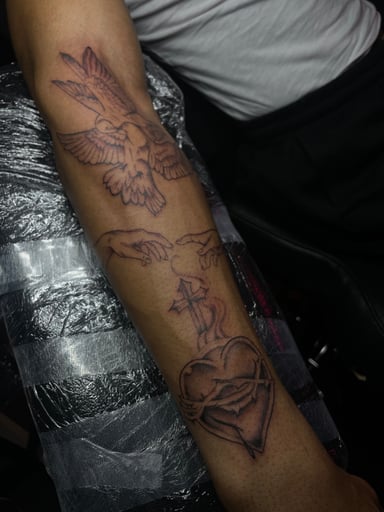 TattooGigs tattoo from TATTOO THERAPY A tattoo artist ( style)