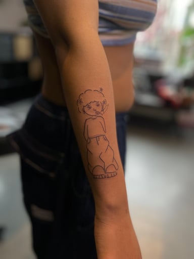 TattooGigs tattoo from TATTOO THERAPY A tattoo artist ( style)