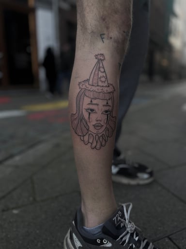TattooGigs tattoo from TATTOO THERAPY A tattoo artist ( style)