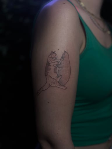 TattooGigs tattoo from TATTOO THERAPY A tattoo artist ( style)