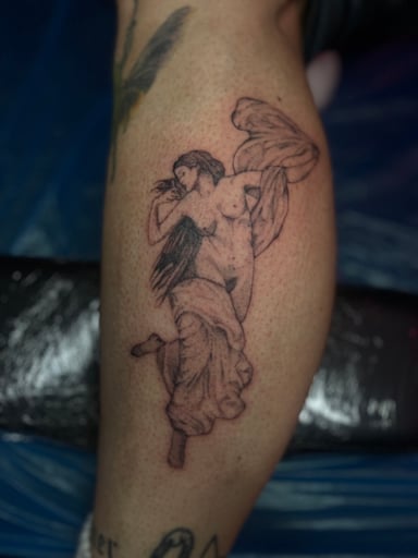 TattooGigs tattoo from TATTOO THERAPY A tattoo artist ( style)
