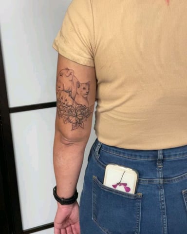 TattooGigs tattoo from Vasiliki G tattoo artist ( style)