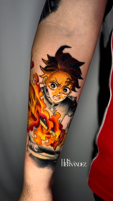 TattooGigs tattoo from Luis  H tattoo artist ( style)