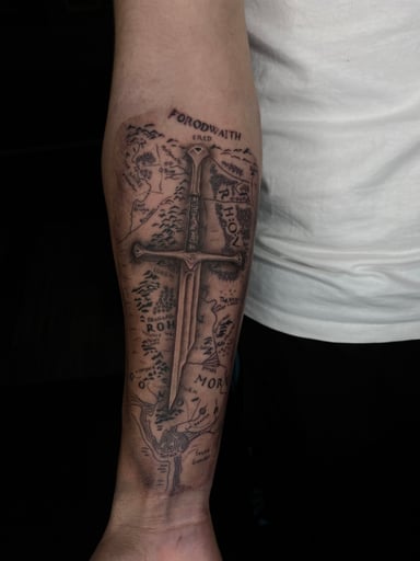 TattooGigs tattoo from Antonio Y tattoo artist ( style)
