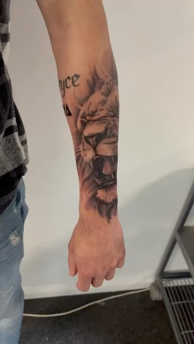 TattooGigs tattoo from Marciano  P tattoo artist ( style)