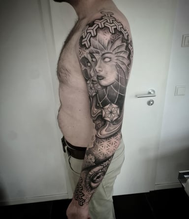 TattooGigs tattoo from Marciano  P tattoo artist ( style)