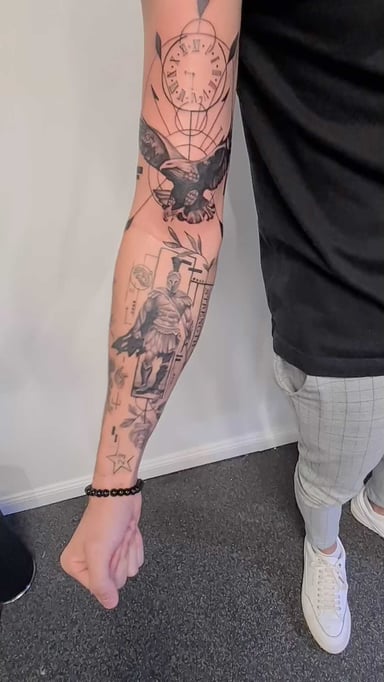 TattooGigs tattoo from Marciano  P tattoo artist ( style)