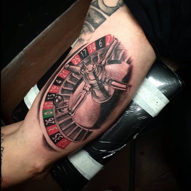 TattooGigs tattoo from Marciano  P tattoo artist ( style)