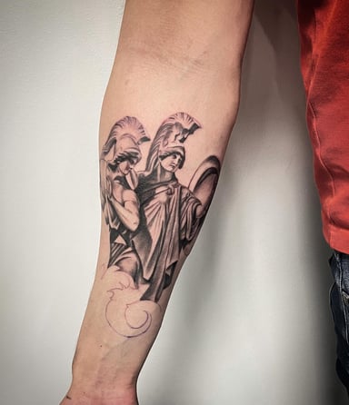 TattooGigs tattoo from Marciano  P tattoo artist ( style)