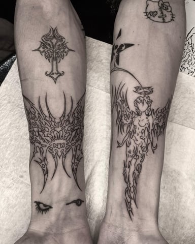 TattooGigs tattoo from Eleni S tattoo artist ( style)