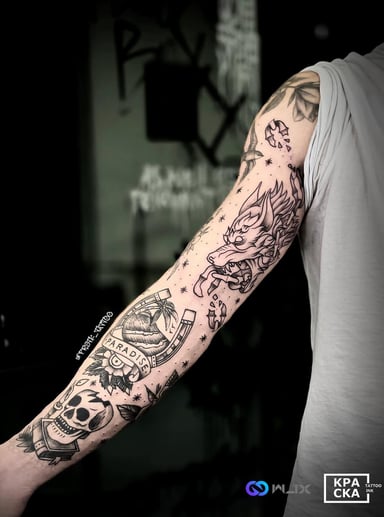 TattooGigs tattoo from  tattoo artist ( style)