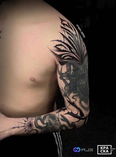 TattooGigs tattoo from  tattoo artist ( style)