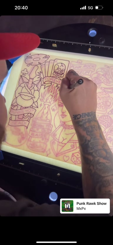 TattooGigs tattoo from Zeno V tattoo artist ( style)