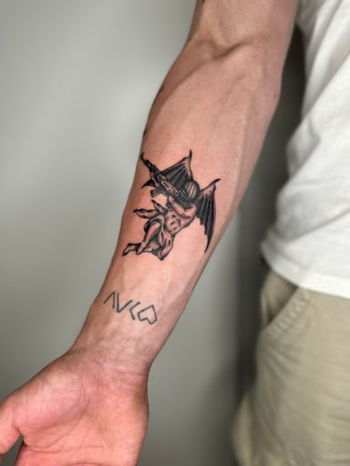 TattooGigs tattoo from Zeno V tattoo artist ( style)