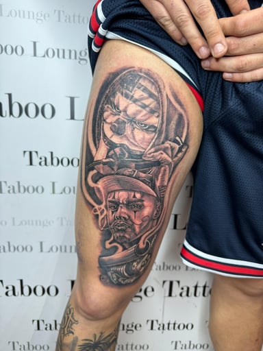 TattooGigs tattoo from Costel M tattoo artist ( style)