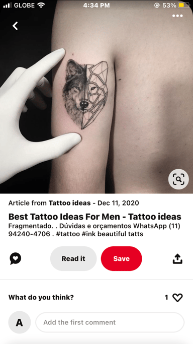 TattooGigs tattoo from Jnick A tattoo artist ( style)