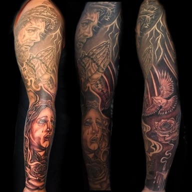 TattooGigs tattoo from Jnick A tattoo artist ( style)