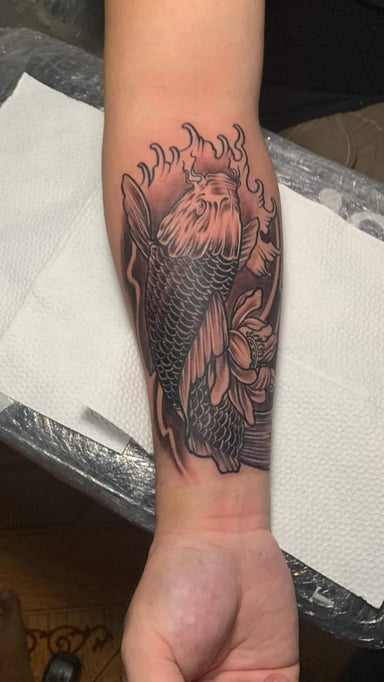 TattooGigs tattoo from Jnick A tattoo artist ( style)