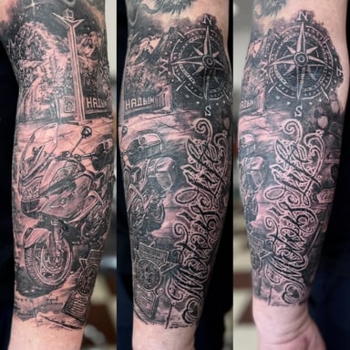 TattooGigs tattoo from Kanstantsin H tattoo artist ( style)
