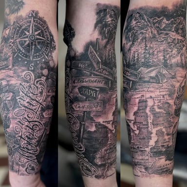 TattooGigs tattoo from Kanstantsin H tattoo artist ( style)