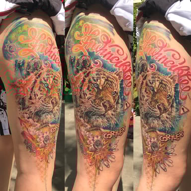 TattooGigs tattoo from Kanstantsin H tattoo artist ( style)