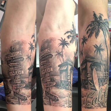 TattooGigs tattoo from Kanstantsin H tattoo artist ( style)