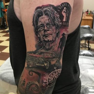 TattooGigs tattoo from Kanstantsin H tattoo artist ( style)