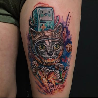 TattooGigs tattoo from Kanstantsin H tattoo artist ( style)