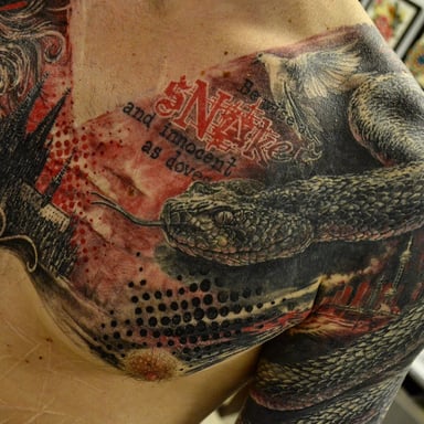 TattooGigs tattoo from Kanstantsin H tattoo artist ( style)