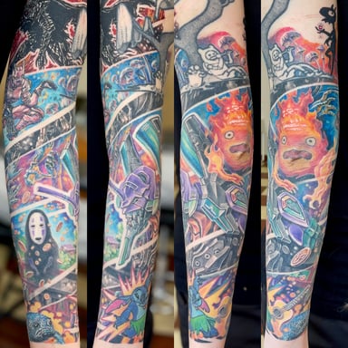 TattooGigs tattoo from Kanstantsin H tattoo artist ( style)