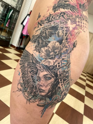 TattooGigs tattoo from Kanstantsin H tattoo artist ( style)