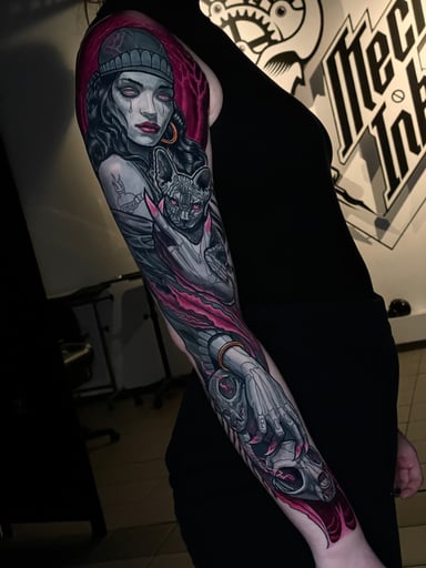 TattooGigs tattoo from Karol C tattoo artist ( style)