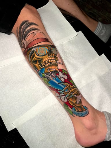 TattooGigs tattoo from Karol C tattoo artist ( style)
