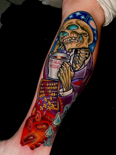 TattooGigs tattoo from Karol C tattoo artist ( style)