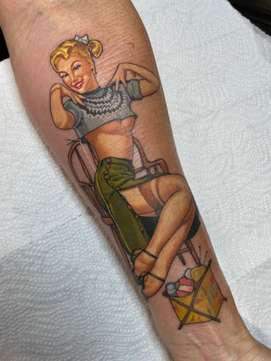 TattooGigs tattoo from Karol C tattoo artist ( style)