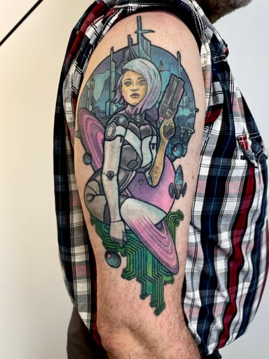 TattooGigs tattoo from Karol C tattoo artist ( style)