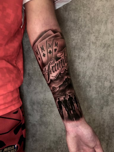 TattooGigs tattoo from Serge N tattoo artist ( style)