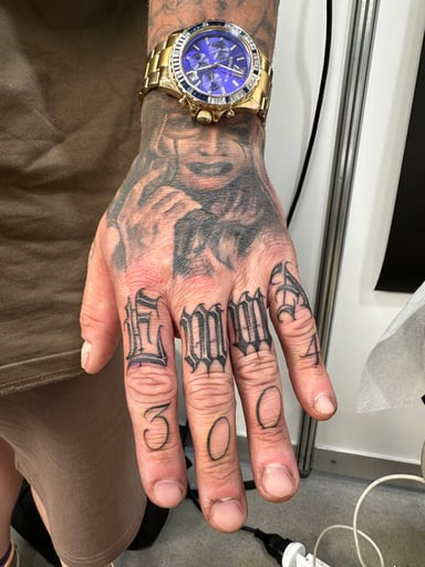 TattooGigs tattoo from Stefano P tattoo artist ( style)