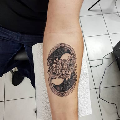 TattooGigs tattoo from Oskar D tattoo artist ( style)