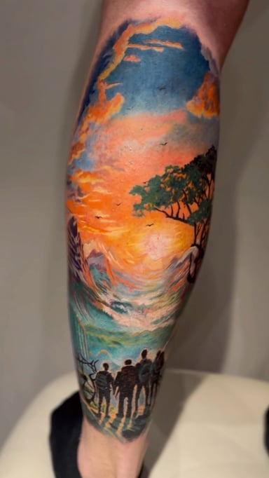 TattooGigs tattoo from Mony M tattoo artist ( style)