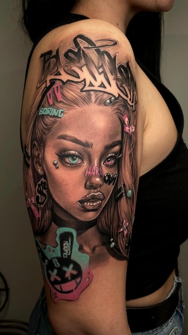 TattooGigs tattoo from Mony M tattoo artist ( style)