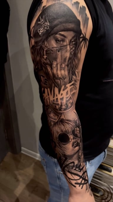 TattooGigs tattoo from Mony M tattoo artist ( style)