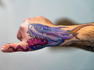 TattooGigs tattoo from Mony M tattoo artist ( style)