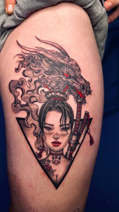 TattooGigs tattoo from Mony M tattoo artist ( style)