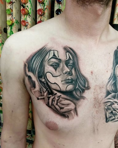 TattooGigs tattoo from Stergios T tattoo artist ( style)