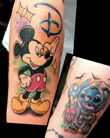 TattooGigs tattoo from Stergios T tattoo artist ( style)