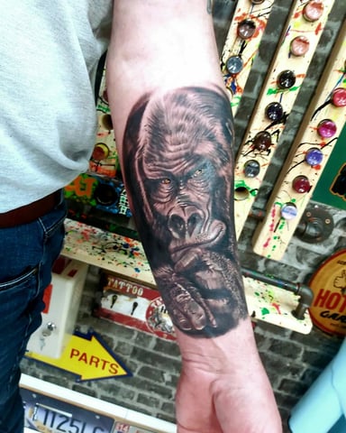 TattooGigs tattoo from Stergios T tattoo artist ( style)