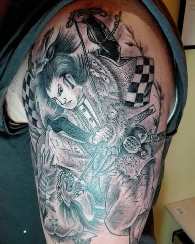 TattooGigs tattoo from Stergios T tattoo artist ( style)