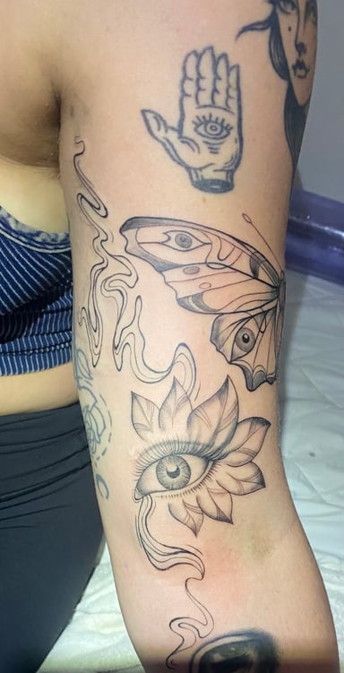 TattooGigs tattoo from Krystalyn N tattoo artist ( style)